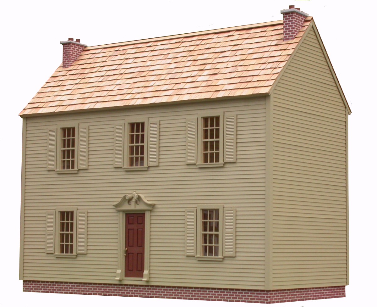 Colonial Dollhouses